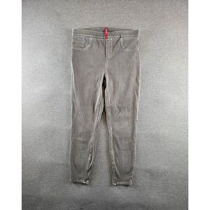 SPANX The Perfect Fit Ponte Kick Flare Leg‎ Cropped Gray Pull on Pant XL